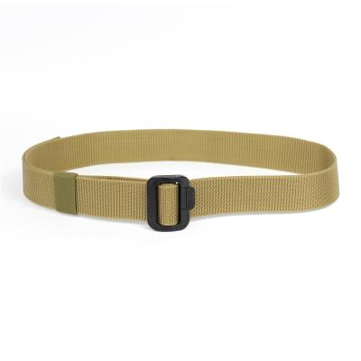 China Tactical Wholesales Custom Outdoor Tactical CS Adjustable Training Belt Nylon Belt With Durable Mission Heavy Hunting Tactical Belt for sale