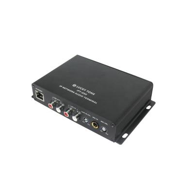 China ECO IPT-230 IP PA System IP/SIP Network Sound Terminal 2x15W 2*30W Wall Mounted Power Amplifier for sale