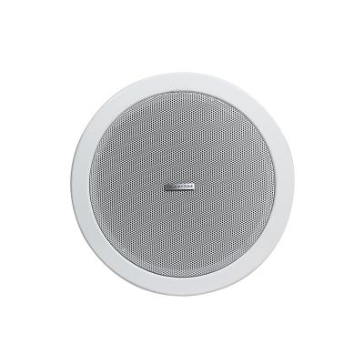 China Mall TCP/IP Network PA Ceiling Speaker 15w Supports POE Power Supply for sale