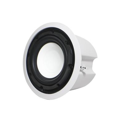 China PA System 8 Inch 50W Ceiling Mount Subwoofer Passive Speaker LT-8.1SUB LT-8.1SUB for sale