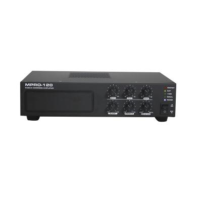 China 120W Mixer Amplifier 100VAC-240VAC European Version Mpro 120 for sale