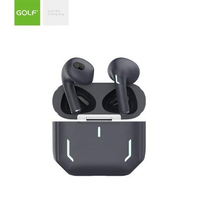 China In-Ear GOLF Factory Manufacture Wireless Boat Earbuds ABS Material Wholesale Price OEM Comfortable Wireless Earphone For Charging Box for sale