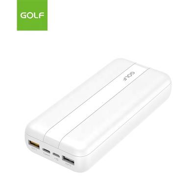 China LED Display Dual Type USB C 20000mah High Capacity Cheap Wholesale PowerBank Charger For Mobile Phone for sale