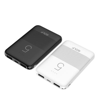 China 5000 mAh power bank portable type-c mini candy fast charging support fast external mobile charger promotion in lowest sale discount price for sale