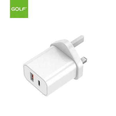 China Mobile Phone Wholesale PD 20W Customized Hot Selling QC 3.0 Logo USB Wall Charger Wall Charger Universal Plug Universal Electronics for sale