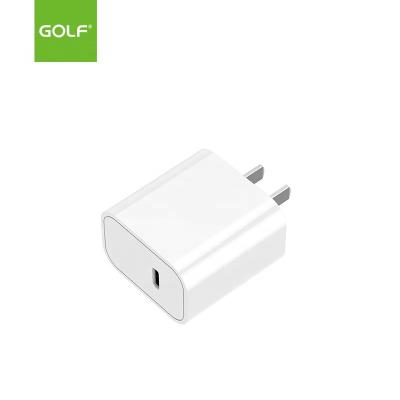 China Mobile Phone Wall Charger Eu Us UK Quick Charging Type-C QC 3.0 Palladium Plug 20w Portable Electronics Mobile Phone Charger for sale