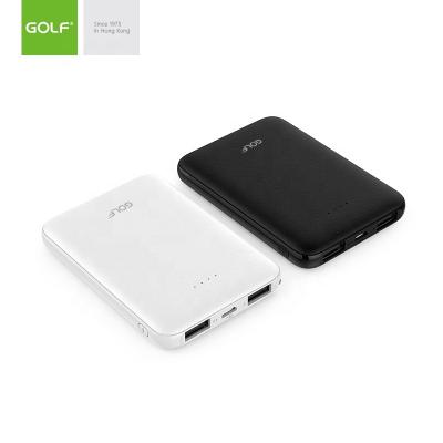 China 5000mah Portable Mini Charger Portable Hot Selling Small LED Display Power Bank 5000mah Phone Consumer Electronics Power Bank for sale