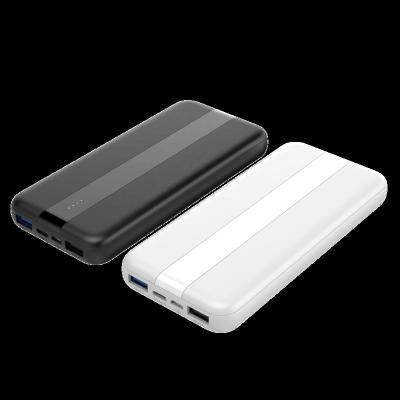 China Quick Charge Support Customize Consumer Customize Logo 20w PD Electronic Portable Fast Charging Powerbank 10000mAh 10000 Mah Power Banks Mobile Phone for sale