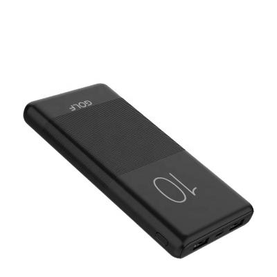 China Carry Slim Easy Wholesale Outdoor Mobile Base Carry Customized Factory Price Easy 10000mAh Power Bank Portable Battery Charger Bulk Sale for sale