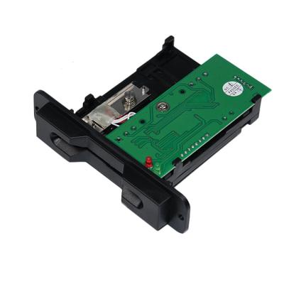 Chine Demi lecteur de cartes de bande magnétique d'insertion RS232/interfaces multi d'USB pour la machine à sous à vendre