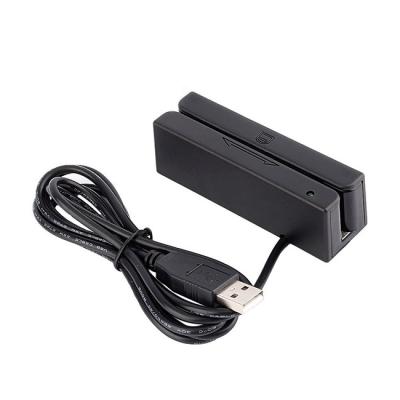 China Cuerpo portátil del ABS de Smart Software USB 94V-0 del escritor del lector de tarjetas de la raya magnética en venta