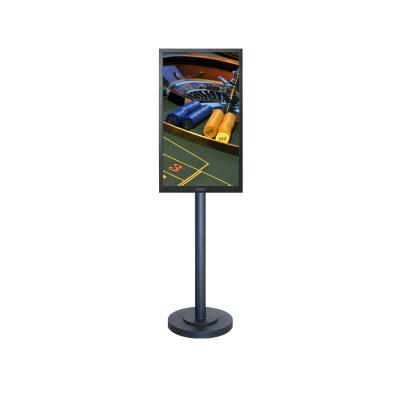 China 23.8inch TFT LED Double Sided Monitor w/Adjustable Stand & Wide Viewing Angle zu verkaufen