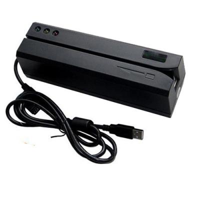 China ABS 94V-0 Magnetic Card Reader Writer For Sequential Writing Up To 12 Digits for sale