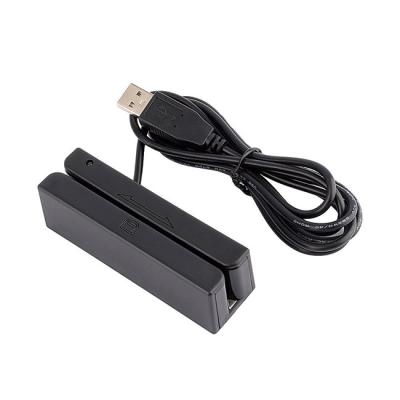 Cina ASCII Magnetic Card Scanner All Tracks Available Small Size Magnetic Stripe Card Reader in vendita