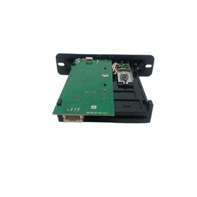 Chine ISO7811/7812 USB/TTL/RS232 Magnetic Card Reader 15-120 Cm/Sec 6-50inch/Sec Speed à vendre