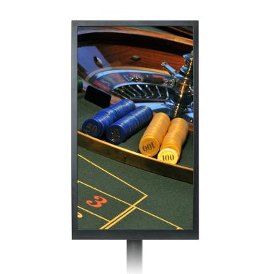 Cina 1920x1080 Casino Gaming Screen LCD Double Sided Monitor VESA Mountable Portrait in vendita