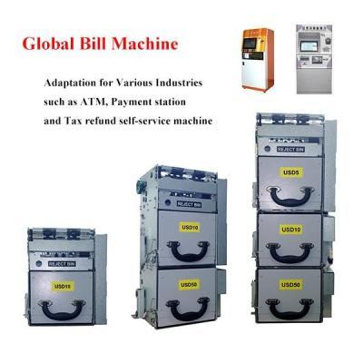 Cina Denominazione di Bill Bill Dispenser Machine World Wide dei contanti che dispensa Front Back in vendita