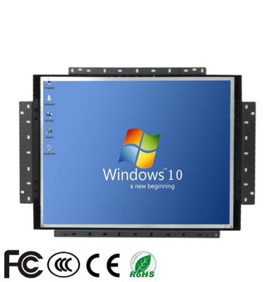 Cina Monitor irregolare a 19 pollici del touch screen del monitor di Front Screen Open Frame TFT in vendita