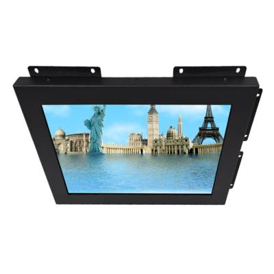 China Toque industrial áspero capacitivo projetado da resistência do quadro aberto do monitor do Lcd à venda