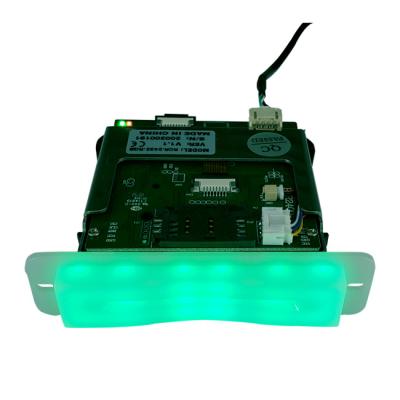 China Combinação do diodo emissor de luz do RGB Smart do leitor de Contactless Smart Card do leitor de cartão de USB RFID à venda