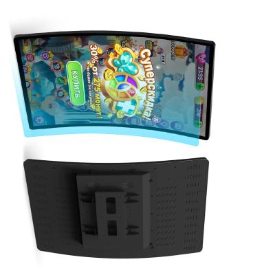 Chine 3M LED allume le jeu incurvé compatible de C de 43 pouces et l'écran tactile de casino à vendre