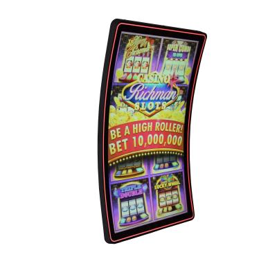 Cina Tipo schermo 120W di TFT J di gioco del casinò di 350cd/M2 43inch in vendita