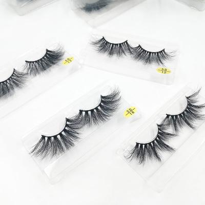 China Deep 25mm mink silk eyelash fluffy 5d mink lashes wholesale 3d tresluces lashes mink eyelashes for sale