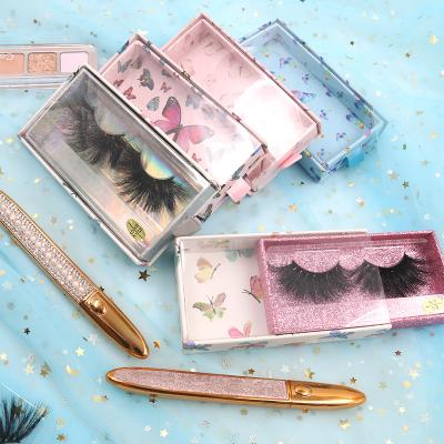 China Custom clean thick wick brand long 5d 25mm mink eyelashes soft thick dramatic eyelashes with high quality for sale