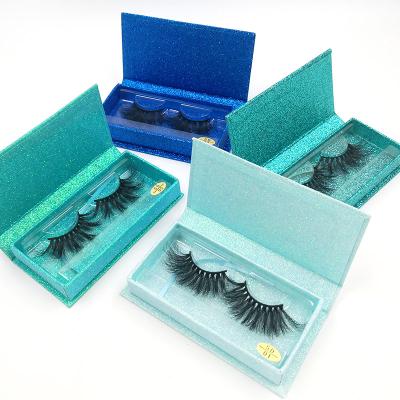 China 100% Thick 5d 25MM Premium Mink Lashes Beautiful Real Hair Dramatic Lashes for sale