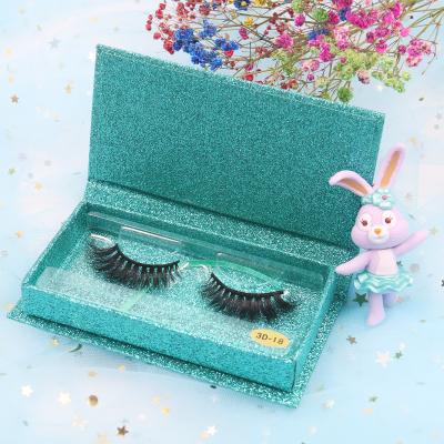 China Naturally Thick Eyelashes READY TO SHIP New Style Highlights Silk Lashes 25mm Length Mink Highlights With Free 3d Box Mink Lashes for sale