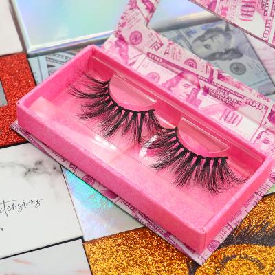 China Real Thick Mink Eyelash Wholesale 5d 25mm Mink Eyelashes Vendor Premium 3D Mink Lashes 25mm for sale