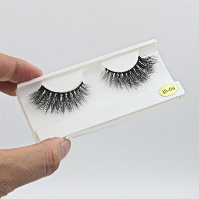 China European 3d Mink Eyelashes Mink Eyelashes Natural Thick False Lashes Private Label Eyelash Packaging Custom Box for sale