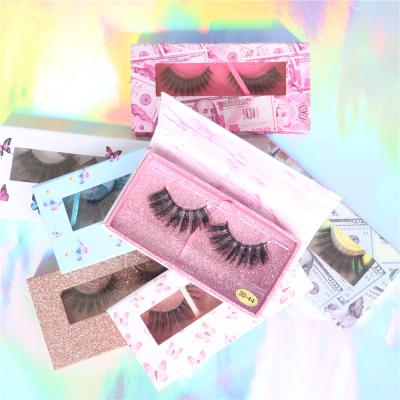 China Long Natural Lady Lashes New Mink Lashes Eyelash Practice 3D Artificial Mink Lashes Curler Set Long for sale