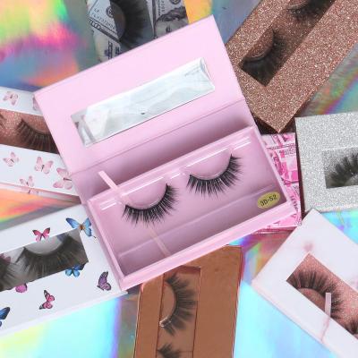 China 81 Styles Natural Fluffy Mink Lashes Loose Lashes 3D Mink Lashes Thick False Eyelashes Makeup for sale