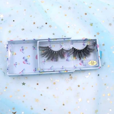 China Brand Clean Natural Soft Eyelash 25mm Soft Strip Mink Eyelash Thick Dramatic Eyelash Brand Long Full Lashes 3D Mink Lashes for sale