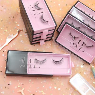 China Wholesale Cruelty Free Vegan Faux Mink Eyelashes 3d 5D False Mink Lashes Thick for sale