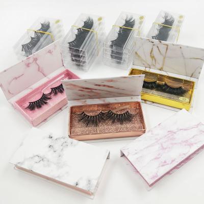 China Best Selling Custom Super Flexible False Eyelash Private Label Packaging Box 3d Faux Mink 3D Silk Lashes for sale