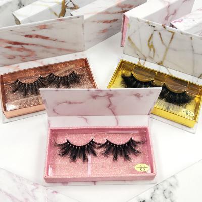 China Daliy Mink Eyelash Boxes Black Custom Empty Makeup Gold With Logo Box Vendor Matte Cute Eyelash Box Packaging for sale