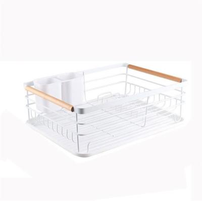 China Modern Sustainable Hot Selling Cheap Home Kitchen Dish Drying Rack Dish Rack for sale