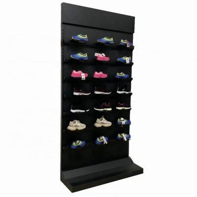 China Universal Folding Metal Household 7 Tier Shoe Rack Shoe Display Stand Shoe Rack Eco-friendly for sale