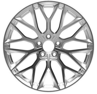 China Customized 19X8.5 Aluminum Forged Aluminum Alloy Car Rims Forged Wheels Rims For Car for sale