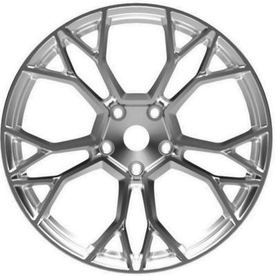 China Aluminum Customized 19 Inch Forged Aluminum Alloy Car Rims Forged Wheels Rims For Car for sale