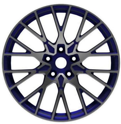 China New Design Aluminum Alloy Forged Car Wheel 19 Inch Rims Auto Forged Wheels for sale