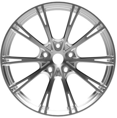 China Customized 19 Inch Aluminum Alloy Wheel White Car Wheels Rims for sale