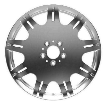 China New Design High Quality Aluminum 5x112 5x120 Inch Customized Wheel 18 Alloy Forged Wheel for sale