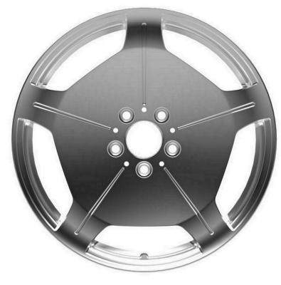 China Aluminum Customized 18 Inch Forged Aluminum Alloy Car Rims Forged Wheels Rims For Car for sale