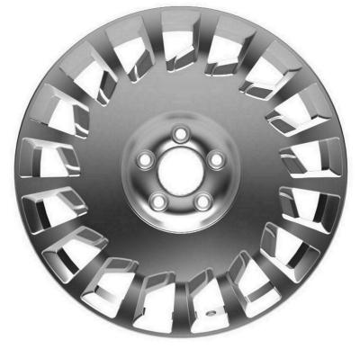 China Good Price 18*8.0 Inch Aluminum Car Wheels 5 Holes PCD 5x112/120 Aluminum Alloy Car Wheels for sale