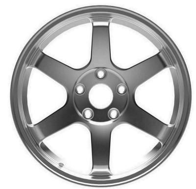 China 2022 New Design Aluminum Flow Forming Car Rim 18*8.0 Car Alloy Rims for sale