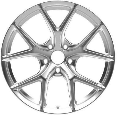 China Good Price 18inch 5*120 Aluminum Flow Forming Alloy Wheel Rims for sale