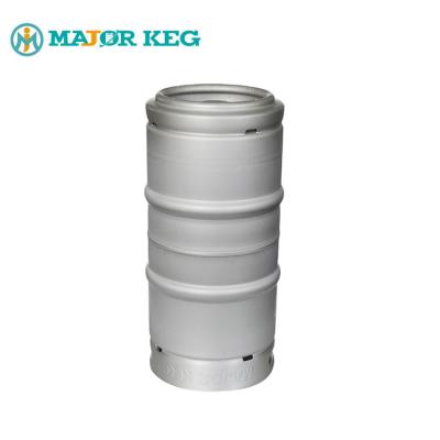 China Beer US Low Prices AISI 304 Standard Stainless Steel 1/4 Barrel Empty Beer Keg for sale